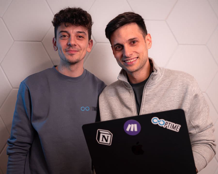 Tino y Álvaro Ferrandis