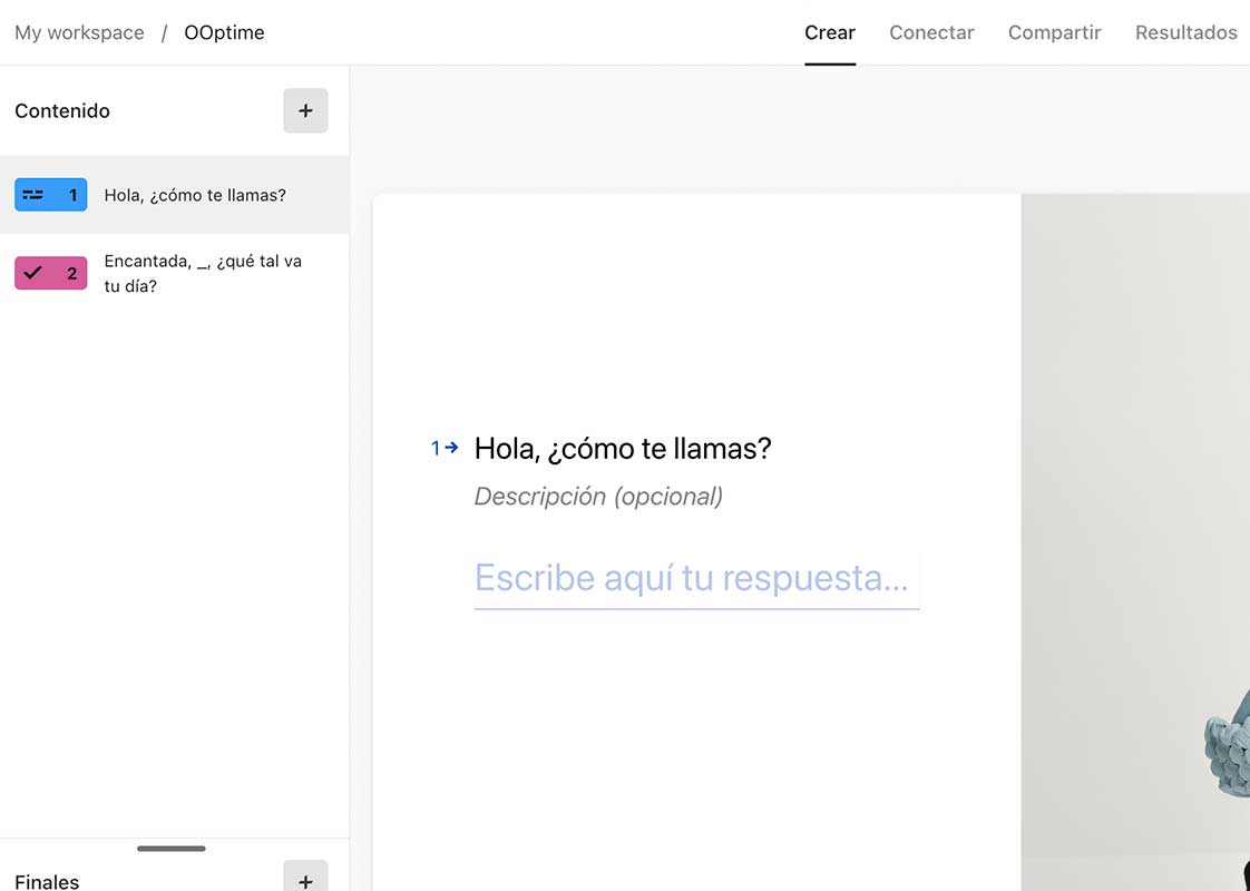 Typeform crea formularios sin saber programar